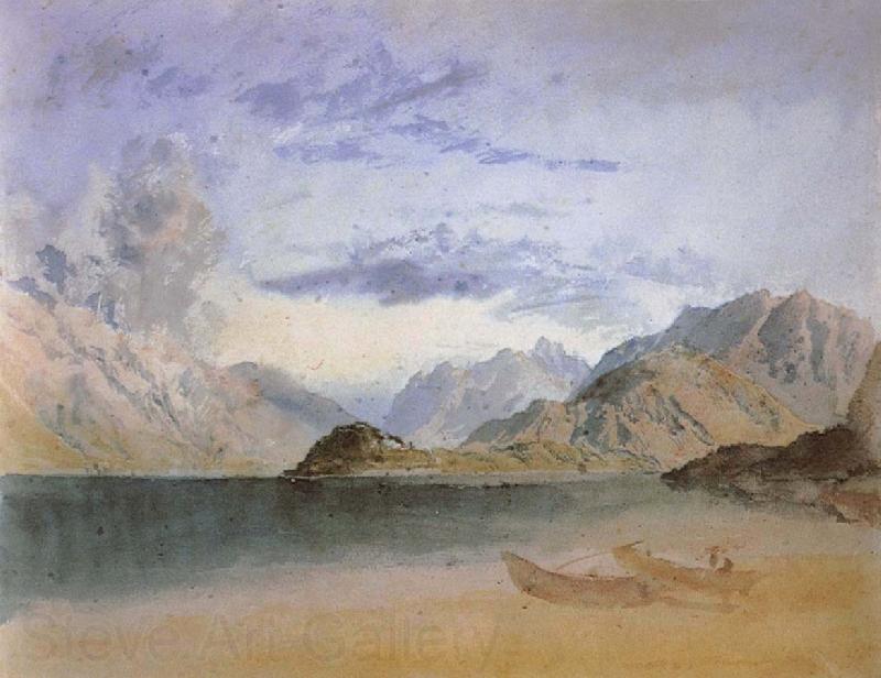 Joseph Mallord William Turner Lake Germany oil painting art